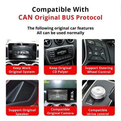 Radio  Mercedes Benz Classe A, Android 12, 8Core, WiFi, BT, GPS, W176, GLA, X156, CLA, C117, 2013-2018, 12,3