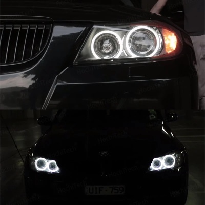 Led Angel bmw e90 e91 3 series 320 325i 328i 335i 2004-2008 20W QUALIDADE!