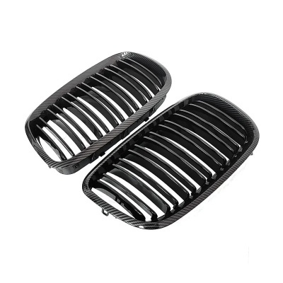 Grelhas Frontal para BMW X5, E70, 2007-2013, X6, E71, E72, 2008-2014