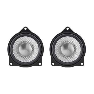 KIT Premium  Marca LQ AUDIO BMW E60/E61/F10/F11  F30/F31 G20 G30, Cone De Carbono Diafragma Midrange Speaker, Silk Dome Tweeter, Subwoofer,
