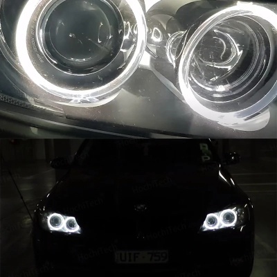 Led Angel bmw e90 e91 3 series 320 325i 328i 335i 2004-2008 20W QUALIDADE!
