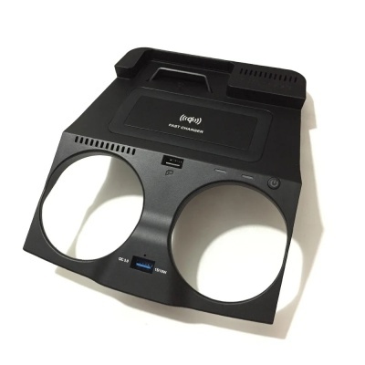 Carregador Telemovel Para Consola Central Sem Fio para BMW  5, Série 6, G30, G38, G32, 6GT, 2017, 2018, 2019