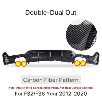 Difusor Amortecedor Traseiro  BMW Série 4  M  F32 F33 F36 2014-2020 420i 428i