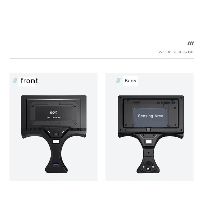 Carregador rápido sem fio BMW G20, G21, G22, G28, 3, 4 Series, 2020-2024