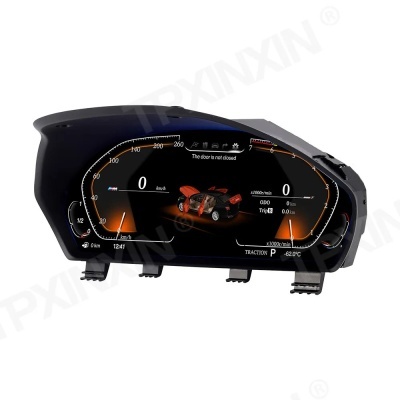 KIT Radio Android +  Quadrante BMW  F30, F34, BMW F32 série 3 e 4, Painel Display LCD para carro, velocímetro