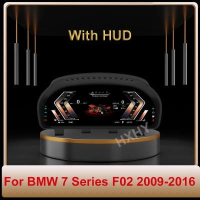 Digital Cluster Instrumento, medidor de velocidade LCD, Painel para BMW Série 7, F01, F02, F03, F04, 2009-2015, mais recente