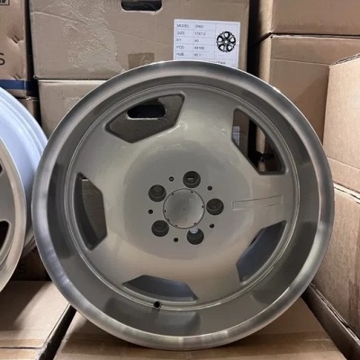 Jantes 18” 5x112 Novas 2+2 Estilo Monoblock AMG Mercedes