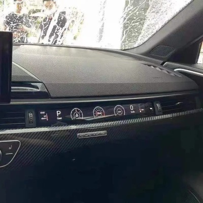 Co-piloto Indicador LCD Audi A4 A5 S4 S5 RS4 RS5 2017-2022  Co-piloto Modificações interiores Instrumentação de condução virtual