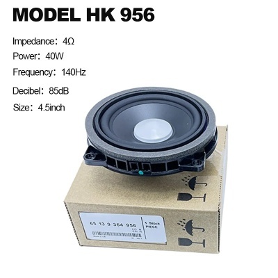 Alto-falantes médios com alto-falante, BMW G20 G30 G01 F30 F48 F20 F34 3GT X1 X2 F23, 4,5 polgadas