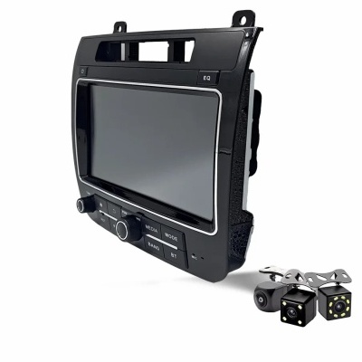 Radio VW Touareg 2011-2018  Multimídia Navegação GPS Sem Fio Carplay RDS WIFI 4G QLED