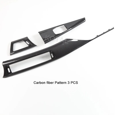 Guarnição  BMW 3 4 3GT, F30 F32 F34 F36 , Consola Central, 3 pcs