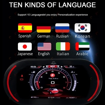 Quadrante BMW Mini Cooper 2014-2023 Digital Novidade!!