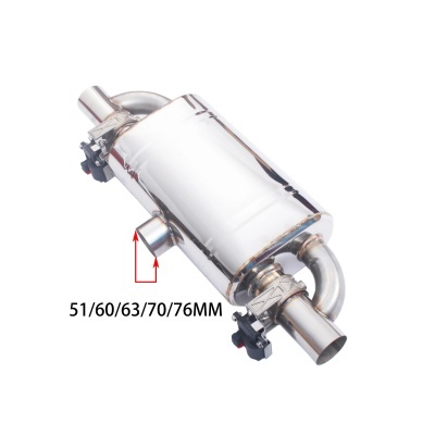 Panela Central 2 Saidas Inox Com Valvúla Eletrica Universal Panela Central 2 Saidas Inox Com Valvúla Eletrica Universal