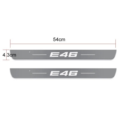 Soleiras Portas luz boas vindas BMW F30 F31 F10 F11  G30 G31  G11 G12 G20 G82  etc