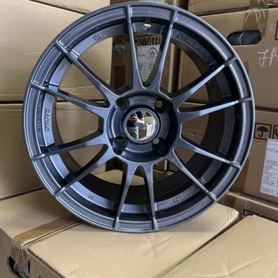 Jantes 15” 4x108 Novas Ultraleggera Gunmetal Peugeot Citroen