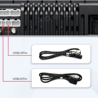 Radio VW Passat B6 B7 CC Tiguan Touran GOLF POLO Android Auto Volkswagen ULTIMO MODELO TOPO!