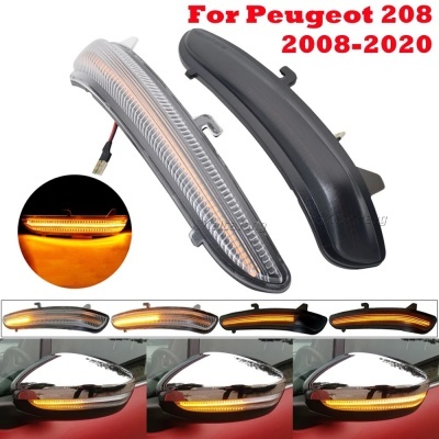 LED  Pisca Dinâmico intermitente sequencial Peugeot 208, 2008 I, Citroen C3, III, C4, Cacto, Opel, Vauxhall, 57B1206E,
