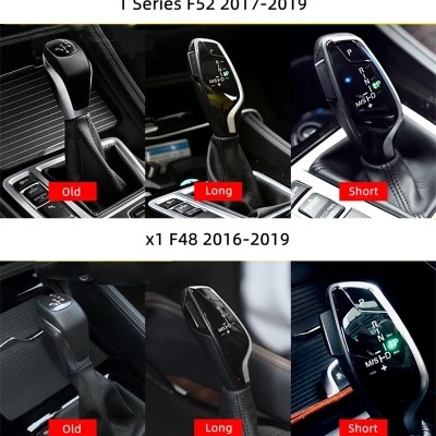 Seletor Caixa de Velocidades BMW F45 F46 F52 F48 F49 Serie 2 X1  Longa ou Curta Novidade 2025!!