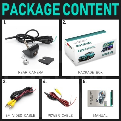 Camera Greenyi hd ahd 1920*1080p 170 graus lente olho de peixe ir Sonsor SONY QUALIDADE!!!