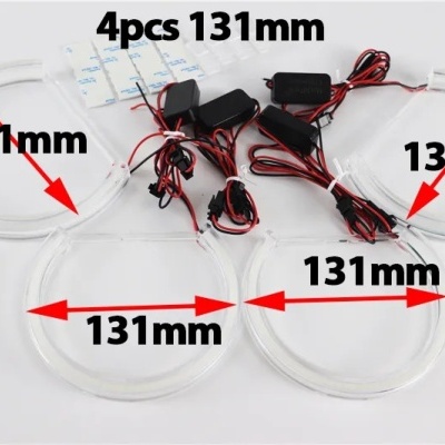 Angel Eyes LED lhos do anjo, luz do dia, BMW 3, 5, 7 séries, E36, E46, E39, E38, 525i, 316i, 318i, 528i, 750i, 325i Qualidade!