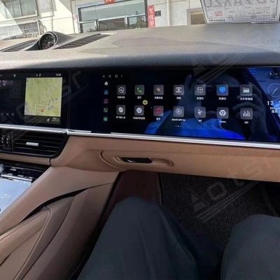 Ecra  Porsche Cayenne 955, 957, GTS, Android 2017-2023 GPS, Co Pilot Screen, atualização 2024