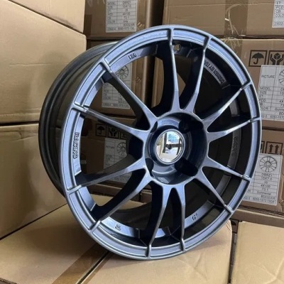 Jantes 15” 4x108 Novas Ultraleggera Gunmetal Peugeot Citroen