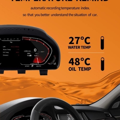 Quadrante BMW  F10 F11 F12 F15 F16 F18 F25 F26 5 Series Painel de Instrumentos  LCD Novidade Novo Modelo 2024 Quadrante BMW  F10 F11 F12 F15 F16 F18 F25 F26 5 Series Painel de Instrumentos  LCD Novidade Novo Modelo 2024