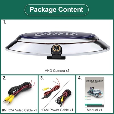 caera Ford F-150, F-250, F-350, Ranger, T6, T7, T8, XLT, Edge, Explorer, 1080P, 170 ° caera Ford F-150, F-250, F-350, Ranger, T6, T7, T8, XLT, Edge, Explorer, 1080P, 170 °