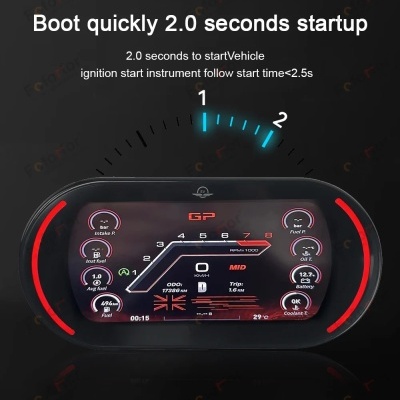 Quadrante BMW Mini Cooper 2014-2023 Digital Novidade!!