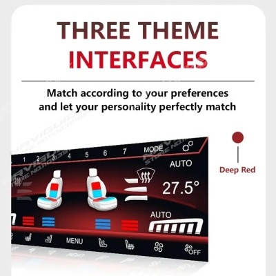 Controlo A.C  BMW 5 Series GT Gran Turismo  2010-2017 Car Touch LCD Screen Digital