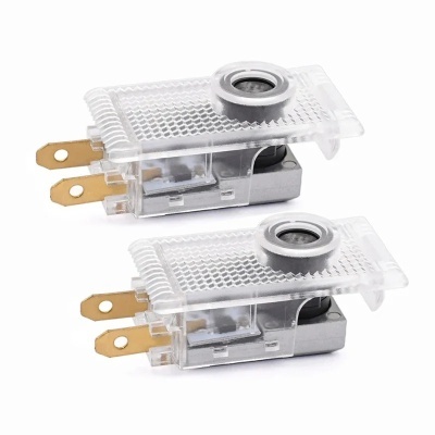 Iluminação Porta  Boas Vindas Portas Opel Insignia, 2009-2018, 2010, 2011, 2013, 2pcs