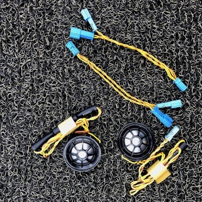 Tweeters + Capas BMW Série F22 2012-2019 Porta da frente HK AUDIO