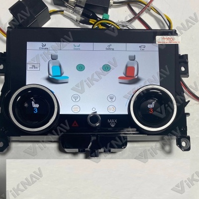 Controlo A.C Land Range Rover Evoque L551 L538 2013-2017   IPS Screen NOVIDADE 2024