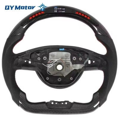 Volante Mercedes AMG A45 C43 C63 E63 S63 W205 W213 W222 Com ou Sem Ecra LED