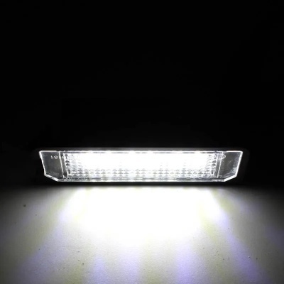 Luz de Matrucula VW Com Anulador Erros Skoda, Seat Leon, Ibiza, VW Golf 4, 5, 6, 7, MK4, MK7, Passat CC, Polo, Scirocco, 2008-2013