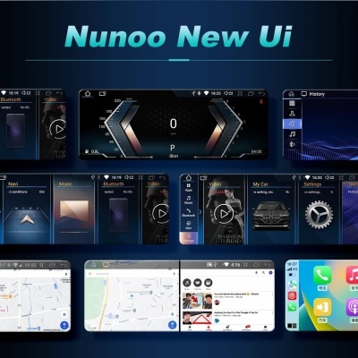 Radio BMW Série 3 4 f30 f31 f32 f34 2012-2020 Navegação GPS Sem Fio Carplay RDS WIFI 4G QLED