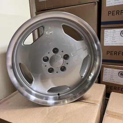 Jantes 17” 5x112 Novas Estilo AMG Monoblock Mercedes Bens