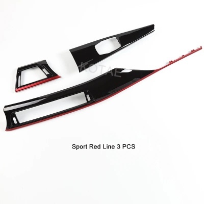 Guarnição  BMW 3 4 3GT, F30 F32 F34 F36 , Consola Central, 3 pcs