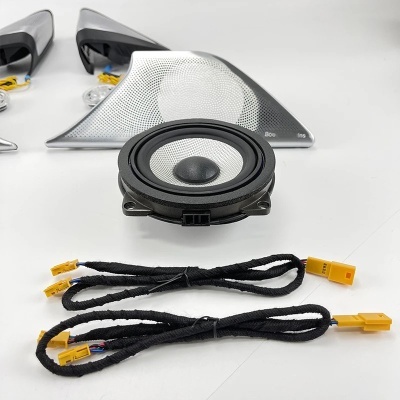 Tweeters Midrange BMW G30, G31,  Série 5Capa LED para Porta  , Qualidade de Som Sem Perdas BO Audio ,Frente luminosa NOVIDADE