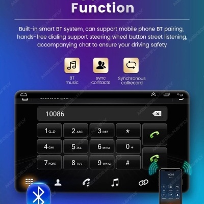 Radio Seat Ibiza 6j, 2009, 2010, 2012, 2013