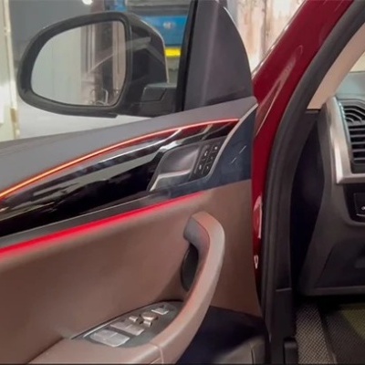 Luz Ambiente Dinâmica  BMW X3 X4 G01 G02 2017-2021 QUALIDADE