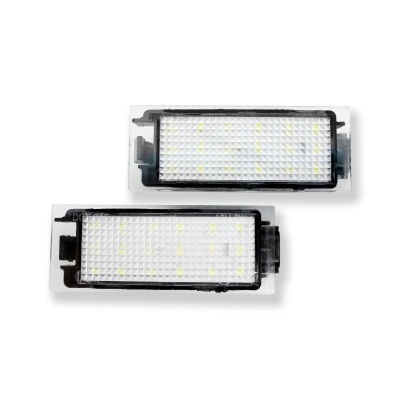 Led Matricula Renault Megane 3, Clio, Laguna 2, Megane 3, Twingo, Mestre, Vel Satis