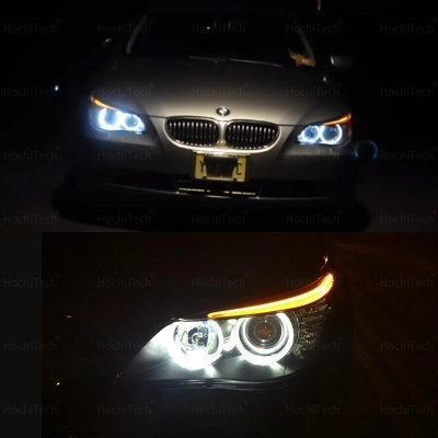 LED Angel Eyes  BMW E87, E39, M5, E60, E61, E63, E64, M6, E65, E66, E83, X3, E53, x5, 2000-2008, 20W