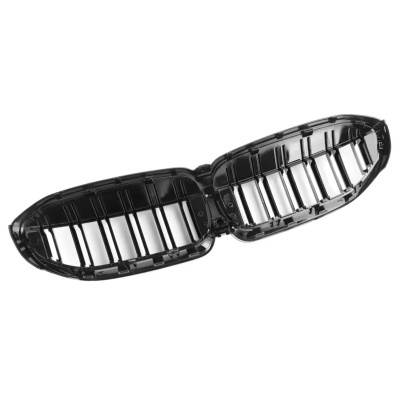 Grelha BMW G20 G21 Preto Brilho