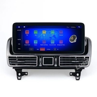 Radio Mercedes Benz, GL, GLE, GLS, W166, 2012-2020 Android 12.3 ", 8 + 128G, ML Android 13 GPS Player