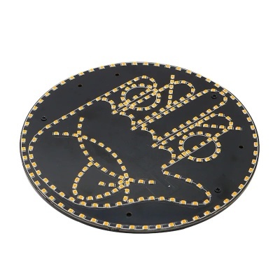 Carro Finger Expression Light, Controle remoto, Iluminação LED, Gesto Light, Road Race, Gesto Médio Dedo