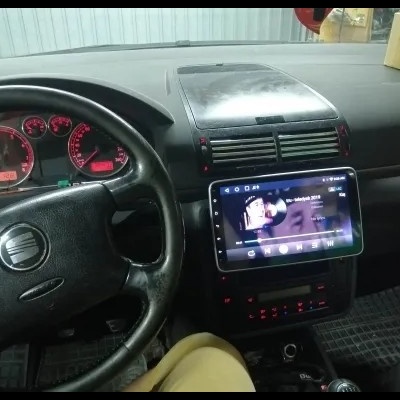 Radio Android Universal Car Multimedia Player, Autoradio Stereo, Carplay, Unidade de Cabeça, GPS, 360 Rotatable, 1 DIN, Vídeo, 6 + 128G, 10,1"