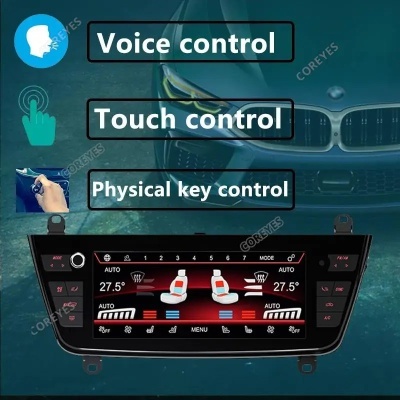 Controlo A.C Touch Screen AC Para BMW M4 2013 2014 2015 2016 2017-2019 IPS  NOVIDADE 2024