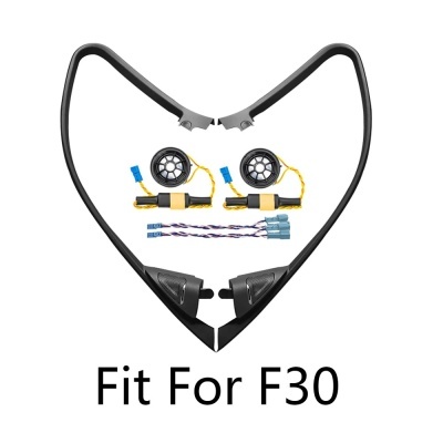 Tweeters + Cover Set, Portas da Frente, Audio Spaeker, Atualização para BMW F30 F48 F49 G20 Série 3 X1