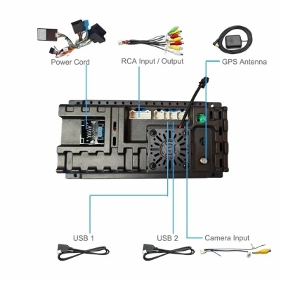 Radio Ford Fiesta 2009-2017 Multimídia Navegação GPS Sem Fio Carplay RDS WIFI 4G QLED Radio Ford Fiesta 2009-2017 Multimídia Navegação GPS Sem Fio Carplay RDS WIFI 4G QLED
